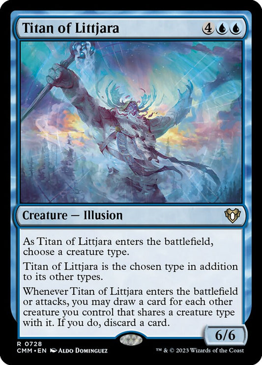 Titan of Littjara - Lightly Played