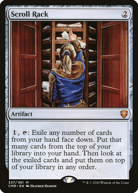 Scroll Rack - Lightly Played