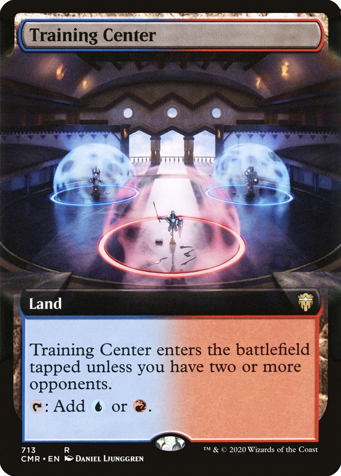 Training Center (Extended Art) - Lightly Played