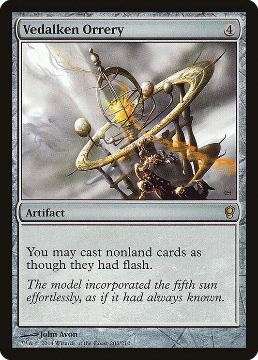 Vedalken Orrery - Lightly Played