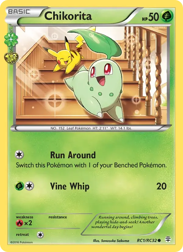 Chikorita - Radiant Collection - GEN RC1/RC83