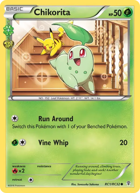 Chikorita - Radiant Collection - GEN RC1/RC83
