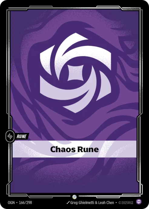 Chaos Rune  OGN-166/298