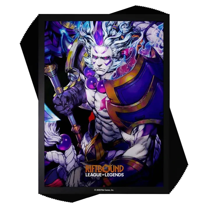 Riftbound Spiritforged Art Sleeve Spirit Blossom Darius