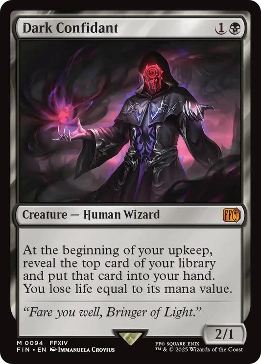 Dark Confidant - Lightly Played