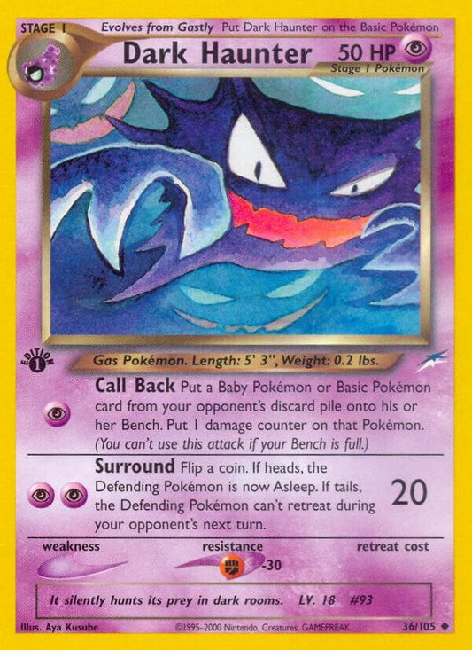 Dark Haunter (1st edition) - Lightly Played