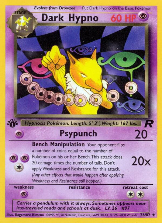 Dark Hypno (1st edition) - Lightly Played