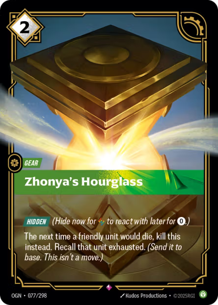 Zhonya's Hourglass OGN-077/298