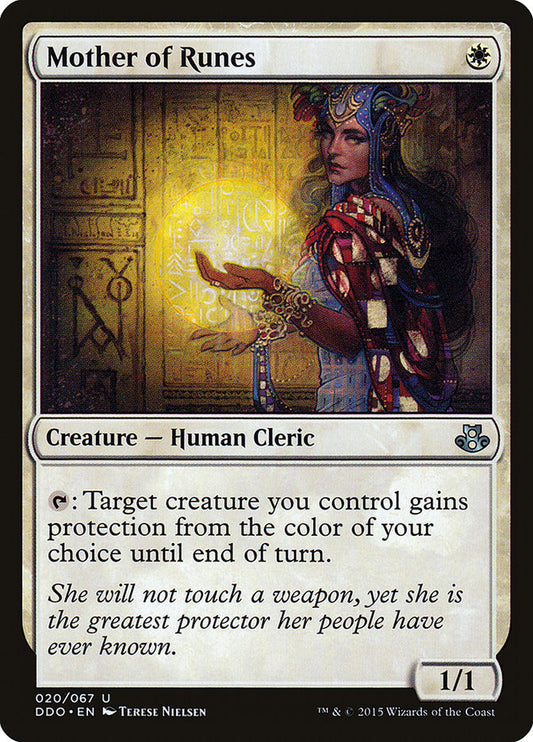 Mother of Runes - Lightly Played