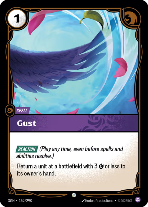 Gust  OGN-169/298