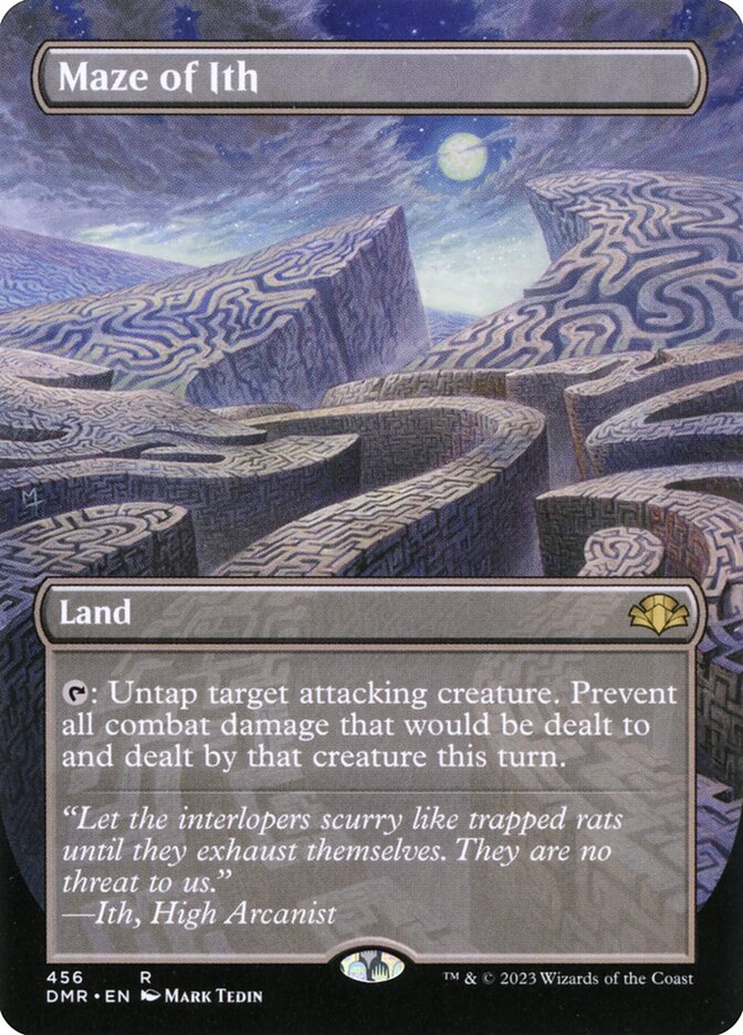 Maze of Ith (Borderless) - Lightly Played