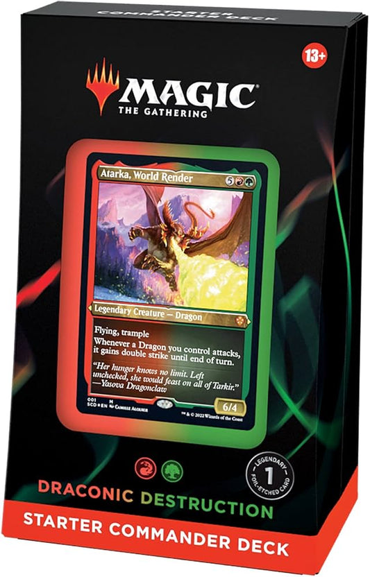 Draconic Triumph - Starter Commander Deck