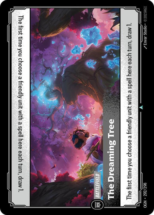 The Dreaming Tree - Foil Lightly Played