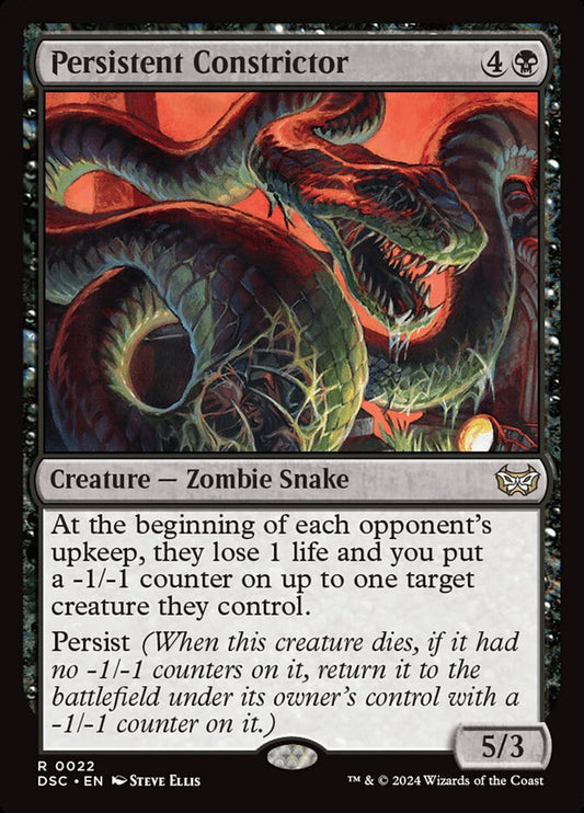 Persistent Constrictor - Lightly Played
