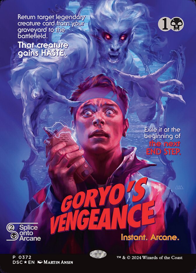 Goryo's Vengeance (Showcase) - Foil Near Mint