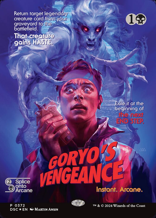 Goryo's Vengeance (Showcase) - Foil Near Mint