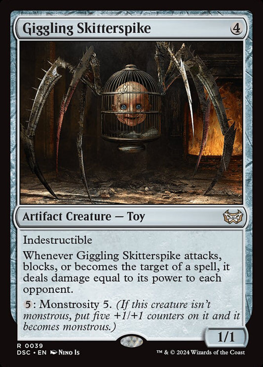 Giggling Skitterspike - Lightly Played