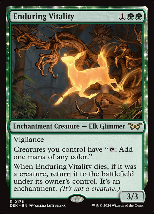 Enduring Vitality - Lightly Played