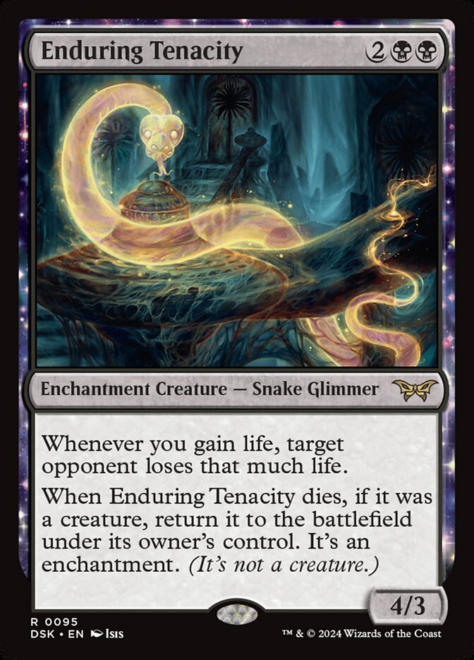 Enduring Tenacity - Lightly Played