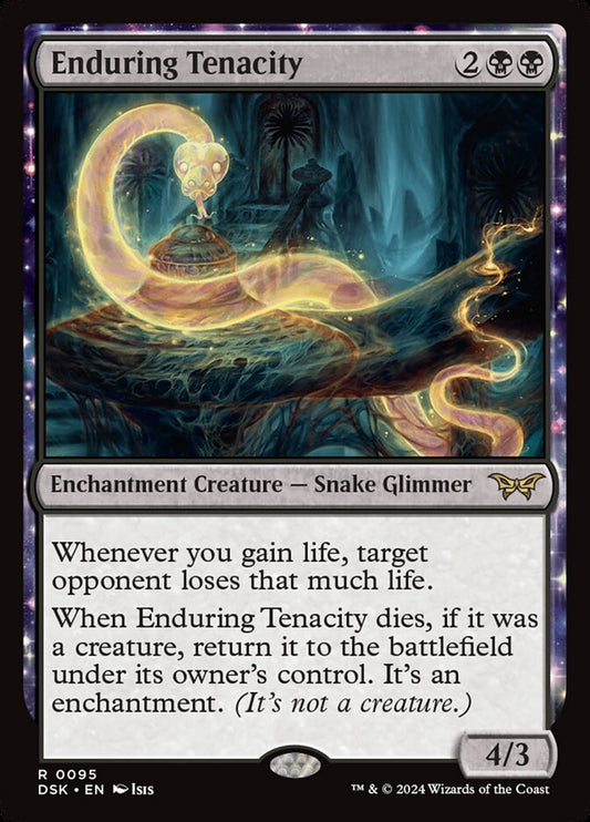 Enduring Tenacity - Lightly Played
