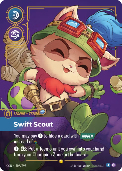 Teemo - Swift Scout  OGN-307/298