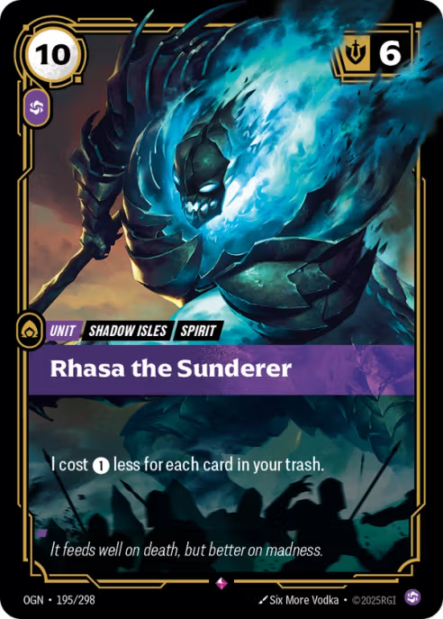 Rhasa the Sunderer  OGN-195/298
