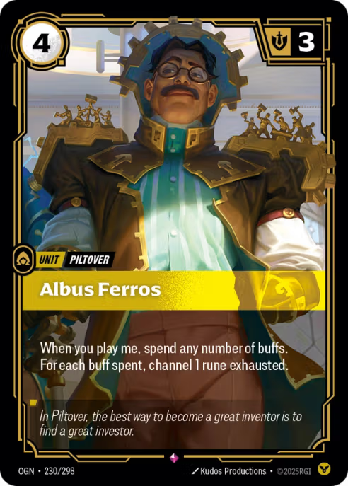 Albus Ferros  OGN-230/298