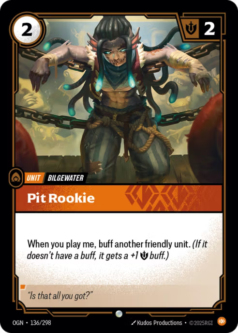 Pit Rookie  OGN-136/298