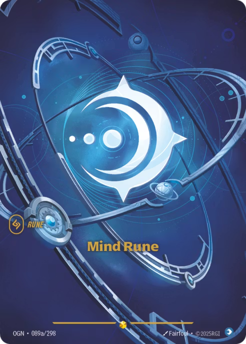 Mind Rune  OGN-089a/298