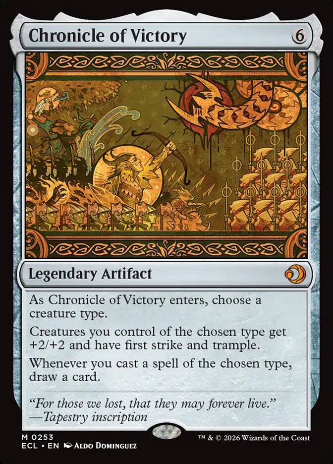 Chronicle of Victory - Lightly Played