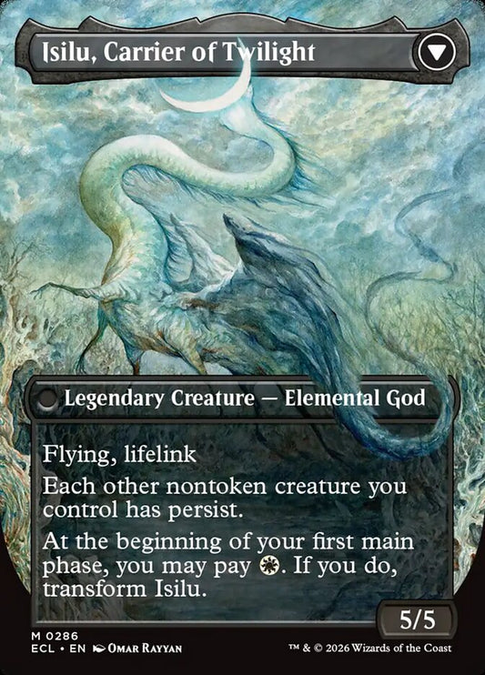 Eirdu, Carrier of Dawn (Borderless) - Foil Lightly Played