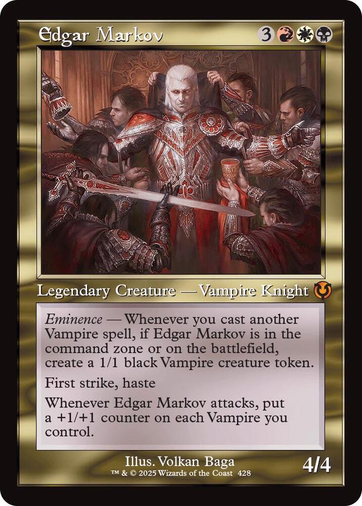 Edgar Markov (Retro Frame) - Lightly Played