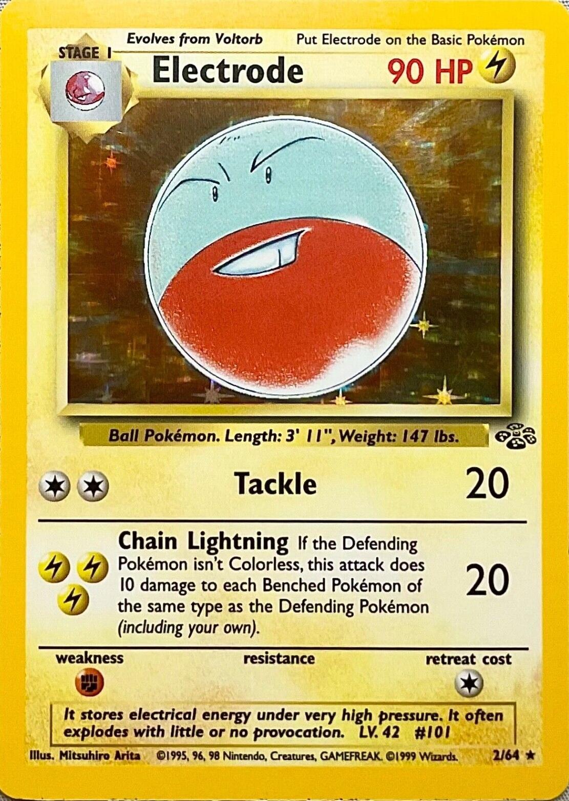 Electrode JU 2/64 - Heavily Played