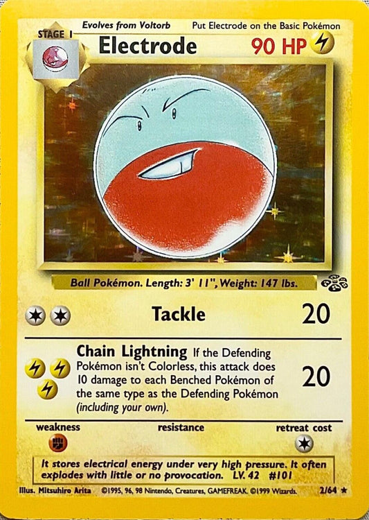 Electrode JU 2/64 - Heavily Played