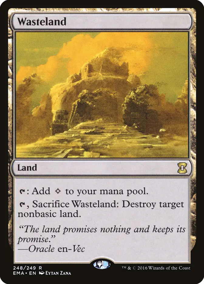 Wasteland (EMA) - Near Mint