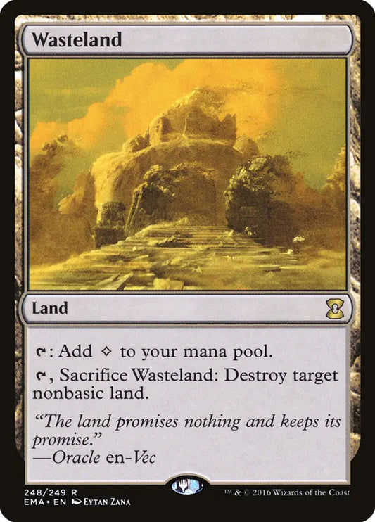 Wasteland (EMA) - Near Mint