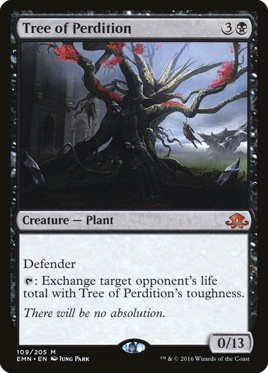 Tree of Perdition (EMN) - Lightly Played