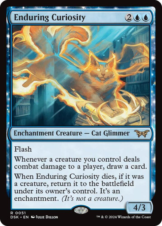 Enduring Curiosity - Lightly Played