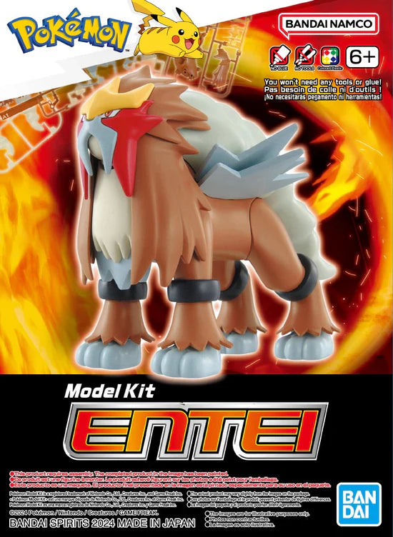 Entei Model Kit