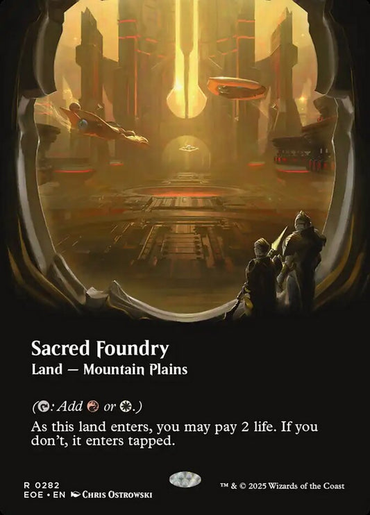 Sacred Foundry - Lightly Played