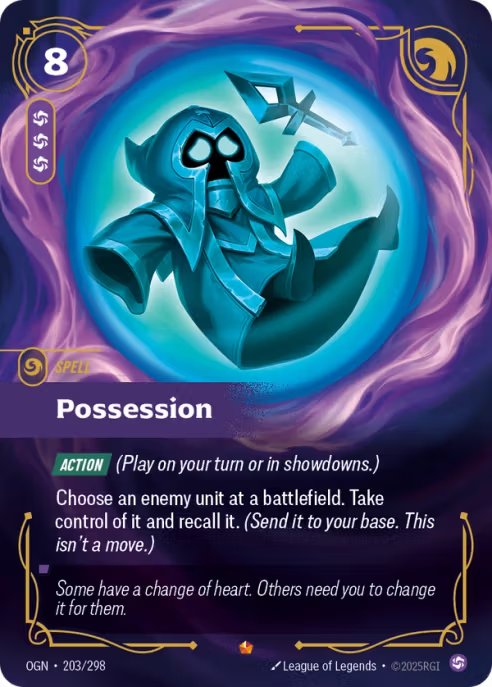 Possession  OGN-203/298
