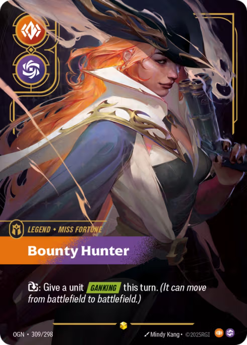 Miss Fortune - Bounty Hunter  OGN-309/298