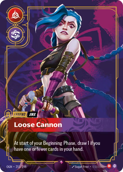 Jinx - Loose Cannon  OGN-251/298