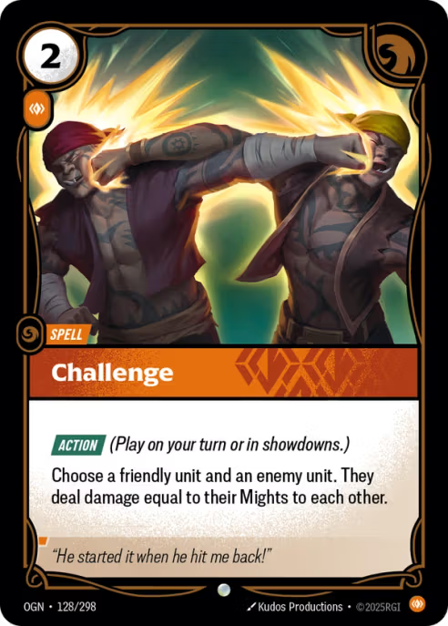 Challenge  OGN-128/298