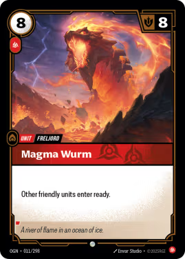 Magma Wurm OGN-011/298