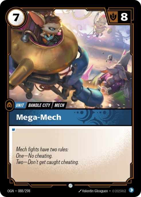 Mega-Mech  OGN-088/298