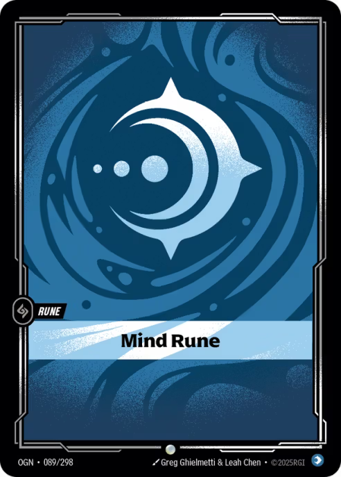 Mind Rune  OGN-089/298