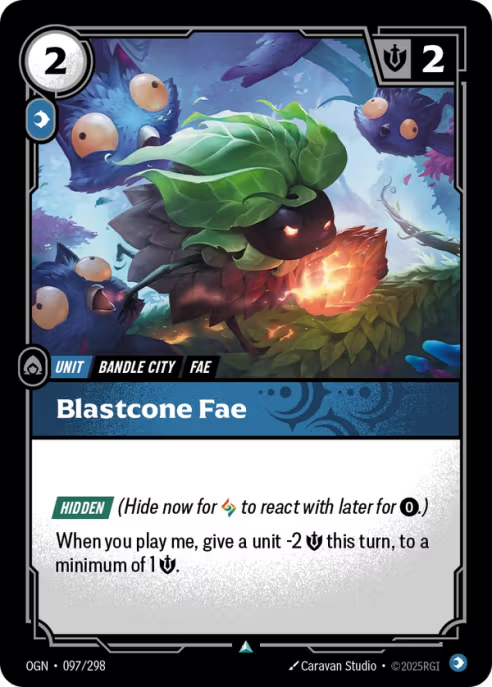 Blastcone Fae  OGN-097/298