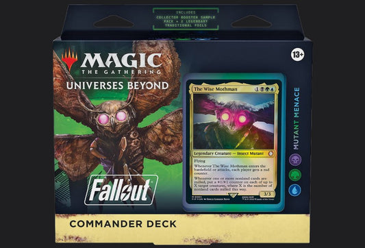 MTG Fallout CMDR Mutant Menace