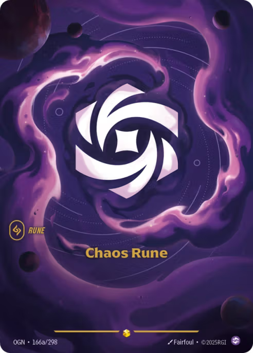 Chaos Rune  OGN-166a/298